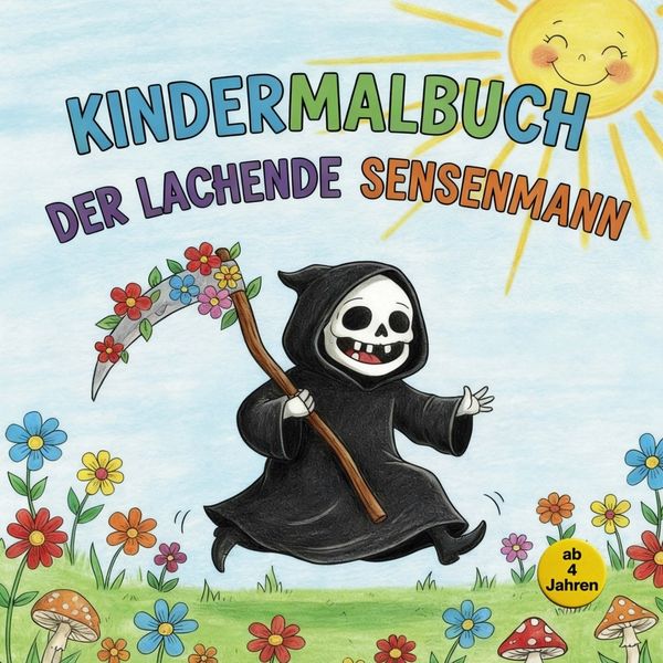 Der lachende Sensenmann, Taschenbuch von Christian Krug, Bookmundo, 9789403832043