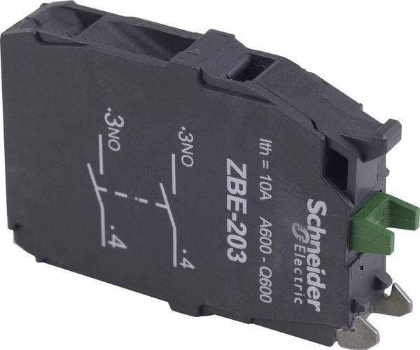 Schneider Electric ZBE203 Hilfsschalterblock 1St.