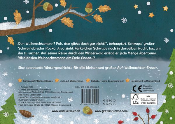 Produktbild: Schwups sucht den Weihnachtsmann