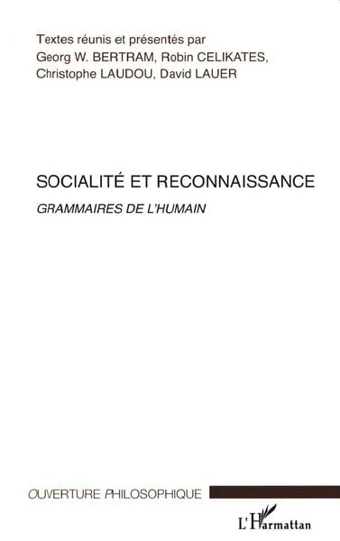 Produktbild: Socialit&eacute; et reconnaissance