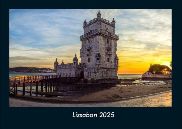 Produktbild: Lissabon 2025 Fotokalender DIN A4