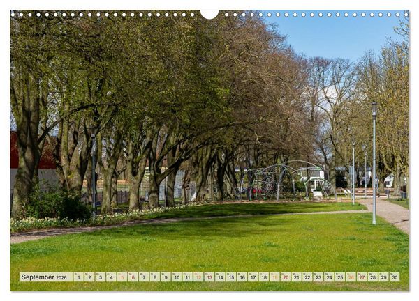 Produktbild: Erkelenz Impressionen (Wandkalender 2026 DIN A3 quer), CALVENDO Monatskalender