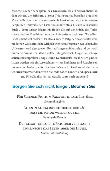 Produktbild: Sorge Dich nicht, Beame!
