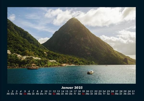 Produktbild: Meereslandschaft 2025 Fotokalender DIN A4