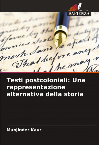 Produktbild: Testi postcoloniali: Una rappresentazione alternativa della storia