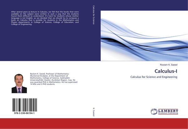 Produktbild: Calculus-I