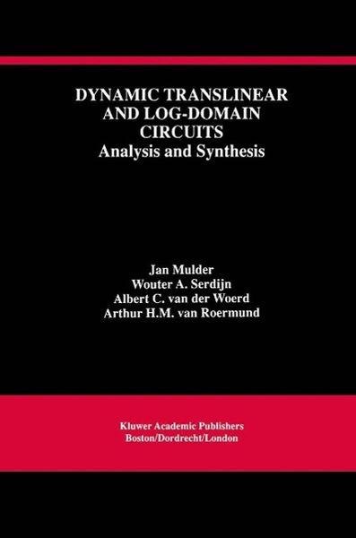 Produktbild: Dynamic Translinear and Log-Domain Circuits