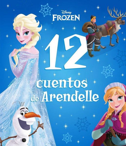 Produktbild: Frozen. 12 cuentos del reino de Arendelle