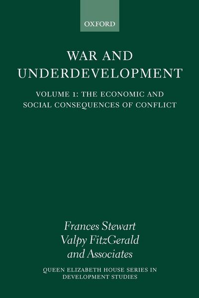 Produktbild: War and Underdevelopment