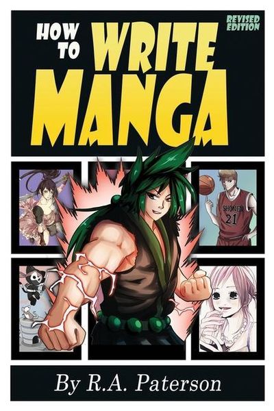 Produktbild: How to Write Manga: Your Complete Guide to the Secrets of Japanese Comic Book Storytelling