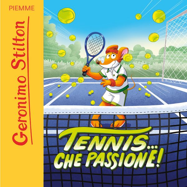 Tennis... che passione! - Geronimo Stilton, Audio, 9788858554081