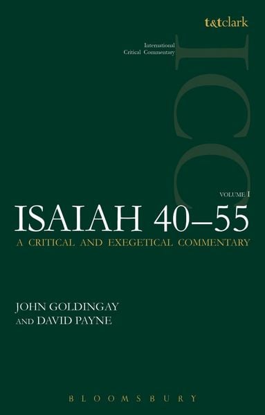 Produktbild: Isaiah 40-55 Vol 1 (ICC)