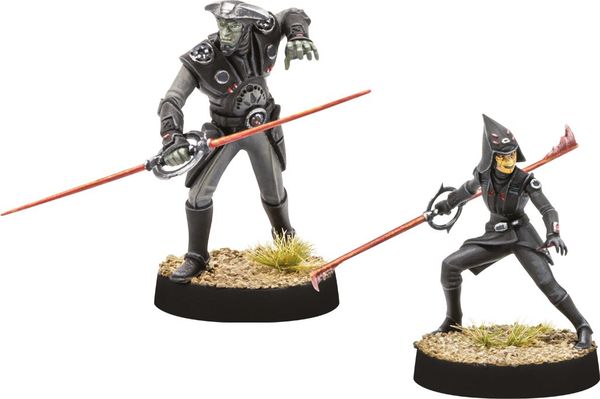 Produktbild: Star Wars: Legion - F&uuml;nfter Bruder & Siebte Schwester
