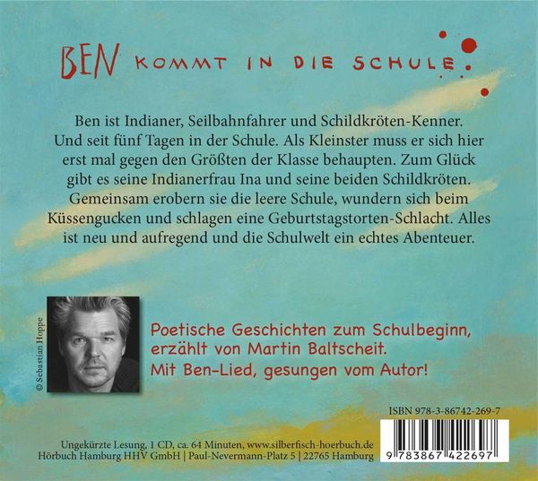Produktbild: Ben 2: Ben. Schule, Schildkröten und weitere Abenteuer
