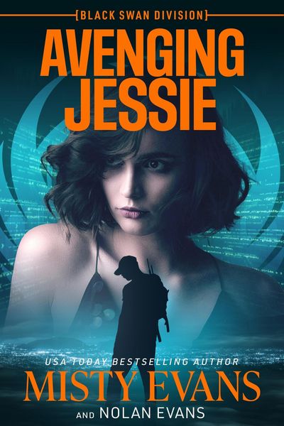 Produktbild: Avenging Jessie, Black Swan Division Thriller Series, Book 3