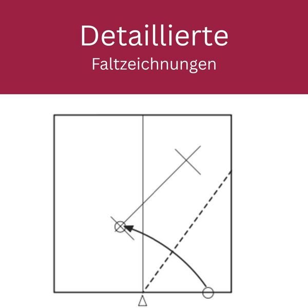 Produktbild: Zarte Origamisterne (kreativ.kompakt.)