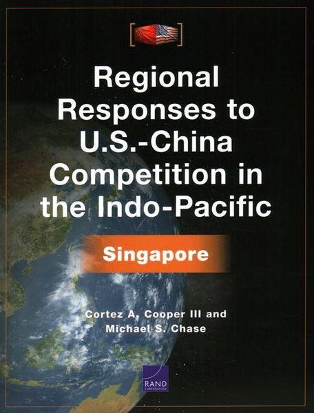 Produktbild: Regional Responses to U.S.-China Competition in the Indo-Pacific