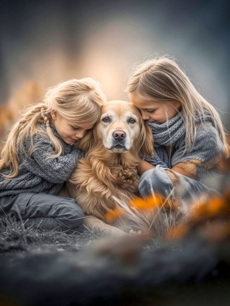 Produktbild: CALVENDO Puzzle Vertraut und gl&uuml;cklich miteinander - den Moment genie&szlig;en | 1000 Teile Lege-Gr&ouml;&szlig;e 64x48cm Foto-Puzzle f&uuml;r gl&uuml;ckliche Stunden