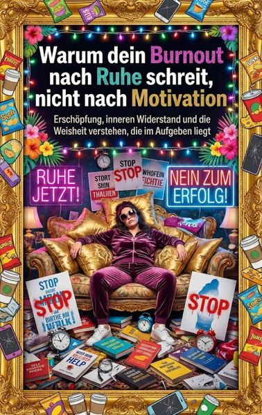 Produktbild: Warum dein Burnout nach Ruhe schreit, nicht nach Motivation
