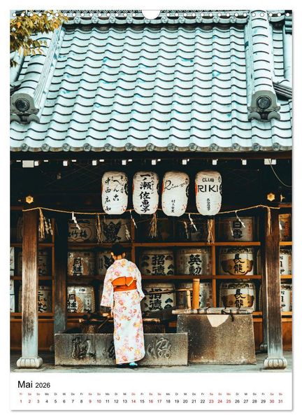 Produktbild: Japan - Moderne trifft auf Tradition. (Wandkalender 2026 DIN A3 hoch), CALVENDO Monatskalender