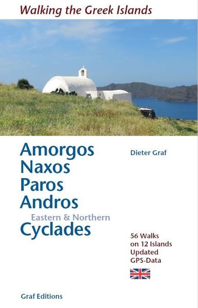 Produktbild: Amorgos, Naxos, Paros, Andros Eastern & Northern Cyclades
