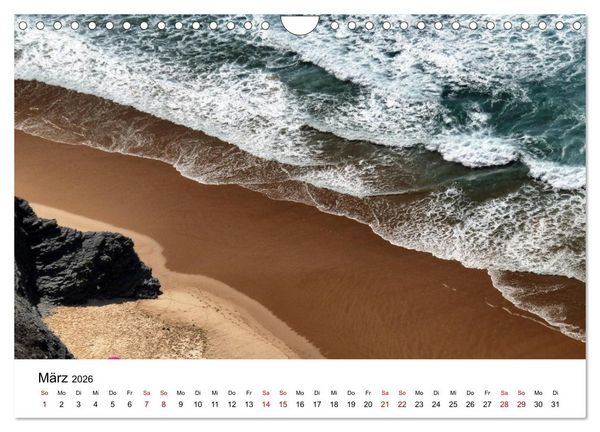 Produktbild: &Uuml;ber den Wolken - Spektakul&auml;re Luftaufnahmen (Wandkalender 2026 DIN A4 quer), CALVENDO Monatskalender