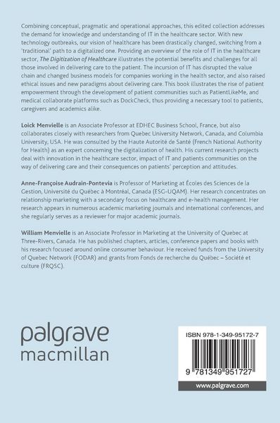 Produktbild: The Digitization of Healthcare