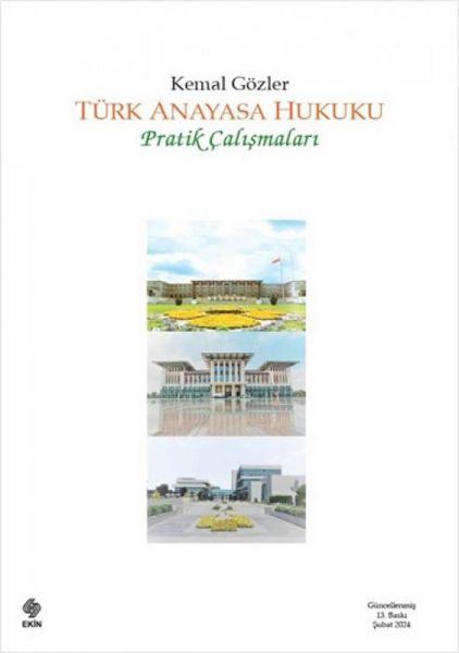 Produktbild: T&uuml;rk Anayasa Hukuku Pratik Calismalari