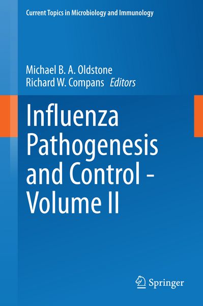 Produktbild: Influenza Pathogenesis and Control - Volume II