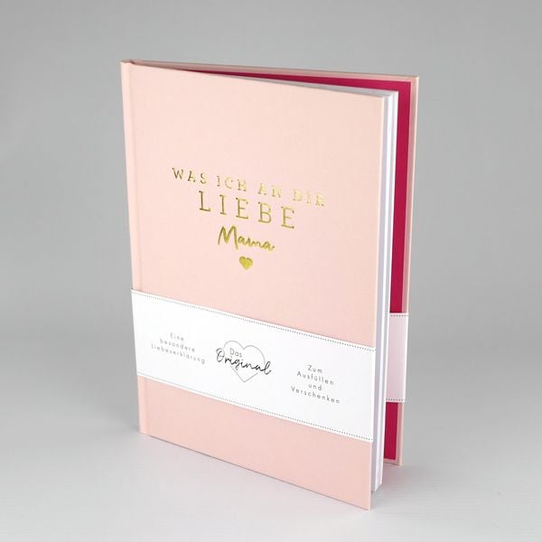 Produktbild: Was ich an dir liebe, Mama