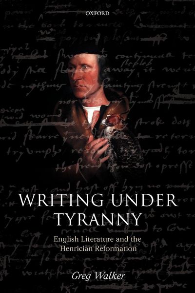 Produktbild: Writing Under Tyranny