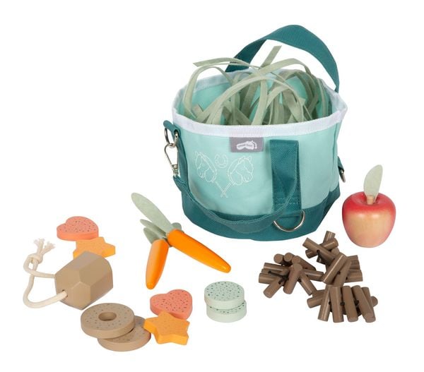 Produktbild: Pferdefutter Set mit Tasche