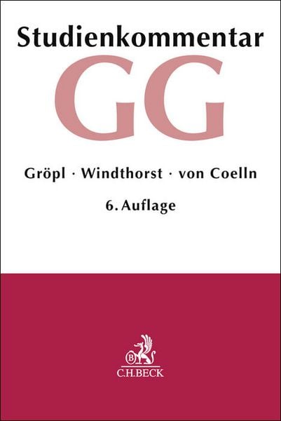 Produktbild: Grundgesetz. GG