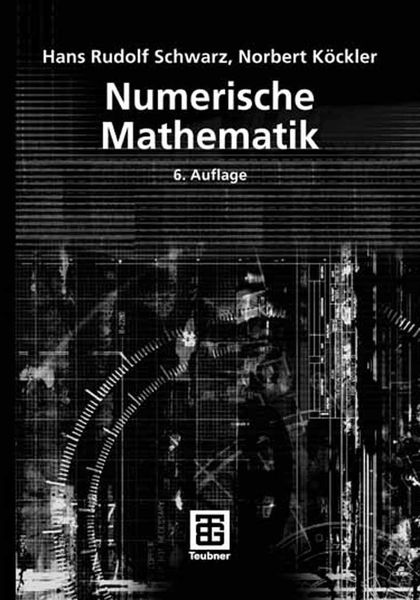 Produktbild: Numerische Mathematik