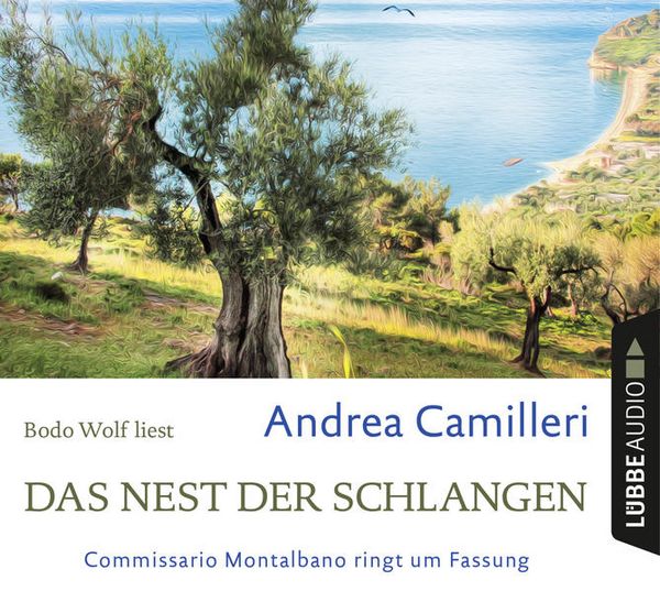 Produktbild: Das Nest der Schlangen - Commissario Montalbano - Commissario Montalbano ringt um Fassung, Band 21