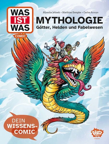 Produktbild: WAS IST WAS Comic - Mythologie