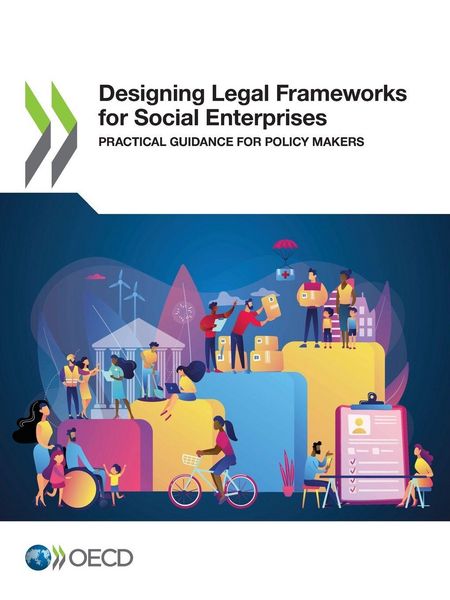 Produktbild: Designing Legal Frameworks for Social Enterprises