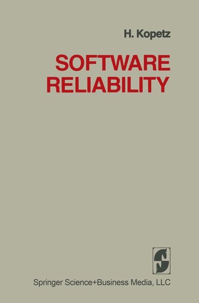 Produktbild: Software Reliability
