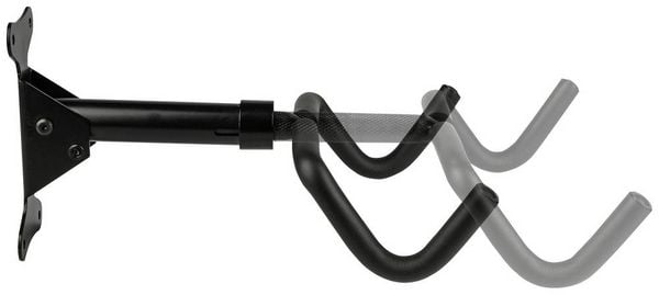 Produktbild: Eufab 16422 Fahrradwandhalter Stahl Schwarz