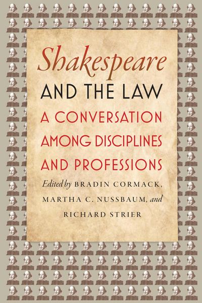 Produktbild: Shakespeare and the Law
