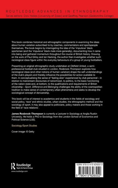Produktbild: Sport, Difference and Belonging