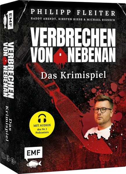 Produktbild: Verbrechen von nebenan: Das Krimispiel zum Nr. 1-Podcast