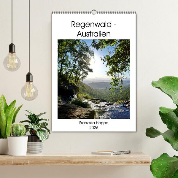 Produktbild: Regenwald - Australien (Wandkalender 2026 DIN A2 hoch), CALVENDO Monatskalender