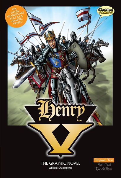 Produktbild: Henry V the Graphic Novel: Original Text