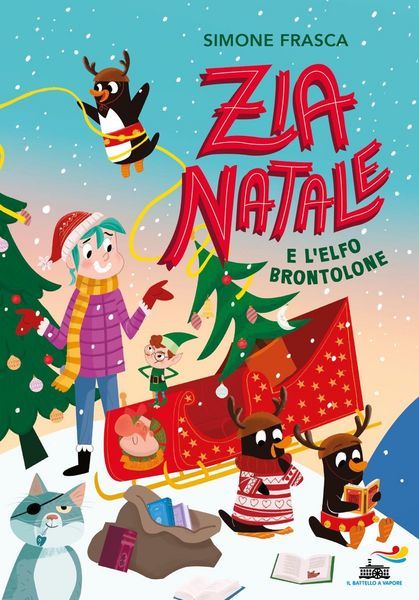 Produktbild: Zia Natale e l'elfo brontolone