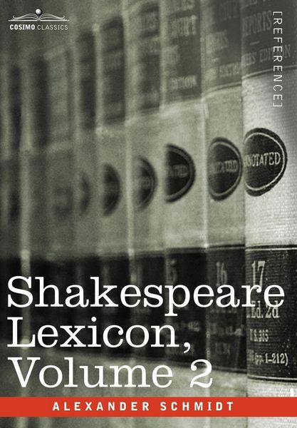 Produktbild: Shakespeare Lexicon, Vol. 2