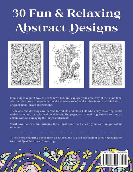 Produktbild: Adventure in Abstract Colouring Book