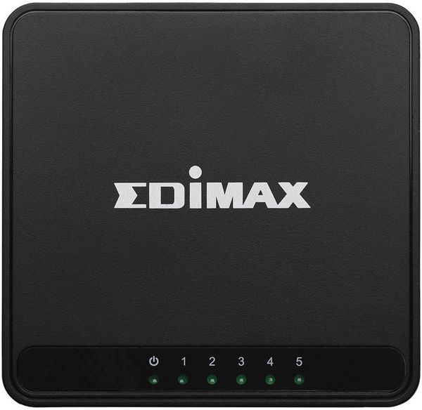 Produktbild: EDIMAX ES-3305P ES-3305P Netzwerk Switch 5 Port 100MBit/s
