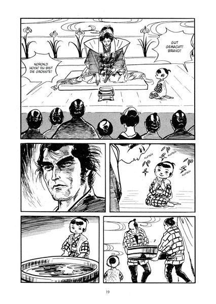 Produktbild: Lone Wolf & Cub - Master Edition 06