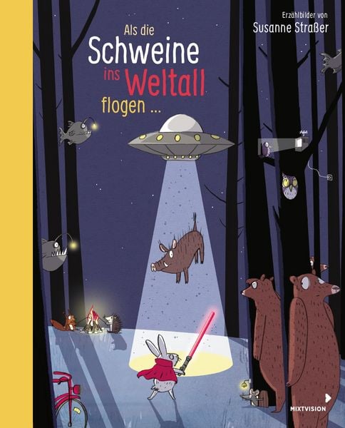 Produktbild: Als die Schweine ins Weltall flogen